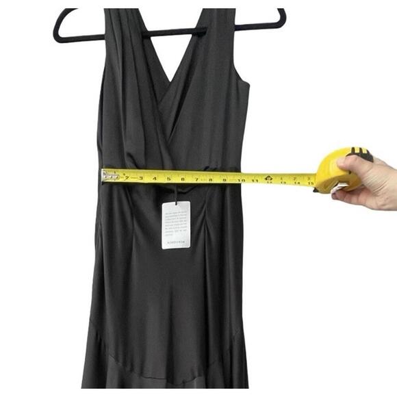 Nordstrom Black Sleeveless Maxi Dress Size 0 – NWT – Formal Evening Gown - Picture 6 of 6